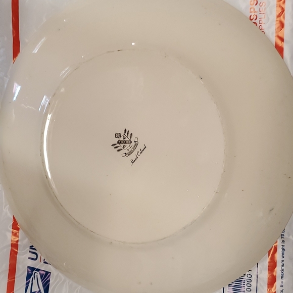 Vintage 1961 Duck by Delano Studios Decorative Plate - Picture 5 of 7